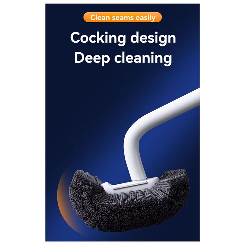 ABLA-Longhandled Toilet Brush  – Home Needs Bathroom Cleaning Bewertung und Preis