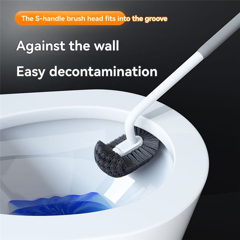 ABLA-Longhandled Toilet Brush  – Home Needs Bathroom Cleaning Bewertung und Preis