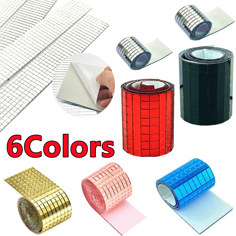 Self-Adhesive Real Glass Craft – Home Bathroom Tiles Bewertung und Preis
