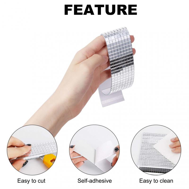 Self-Adhesive Real Glass Craft – Home Bathroom Tiles Bewertung und Preis