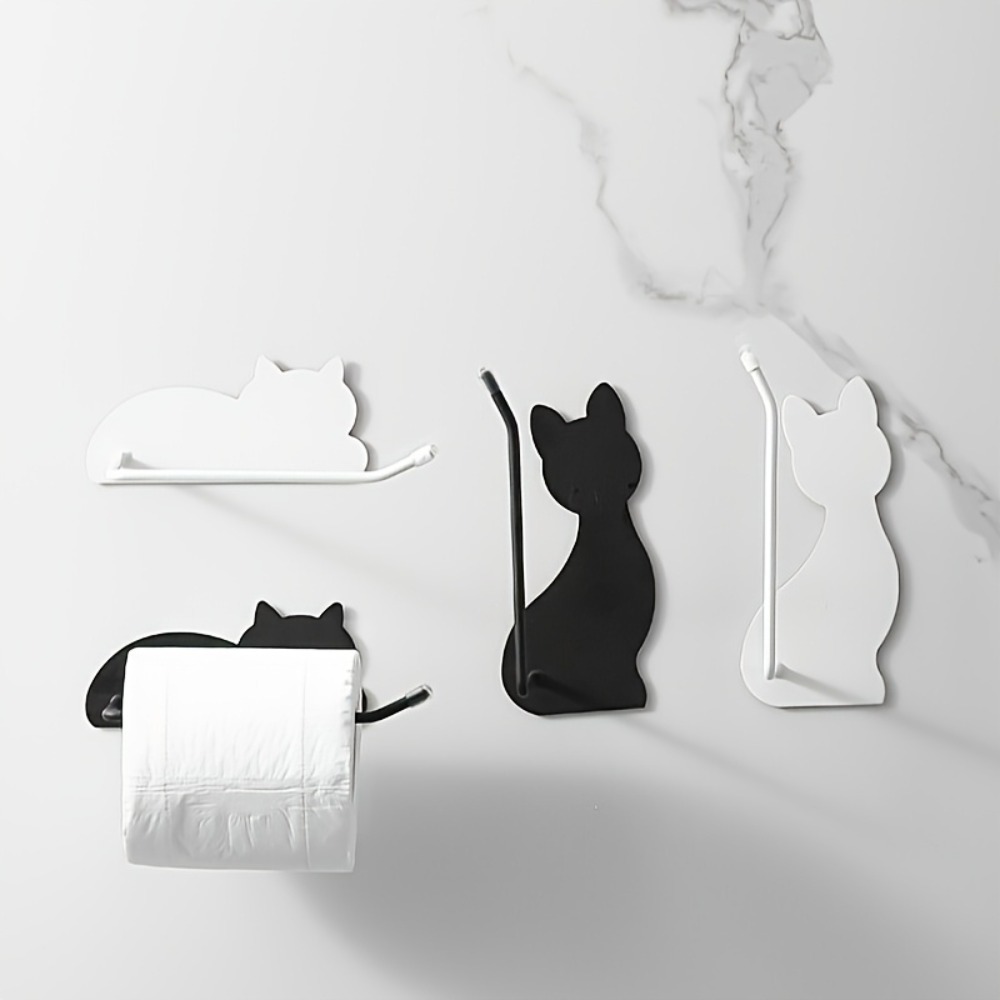 Cat Shaped Wall Mounted Toilet – Toilet Paper Holder Bewertung und Preis