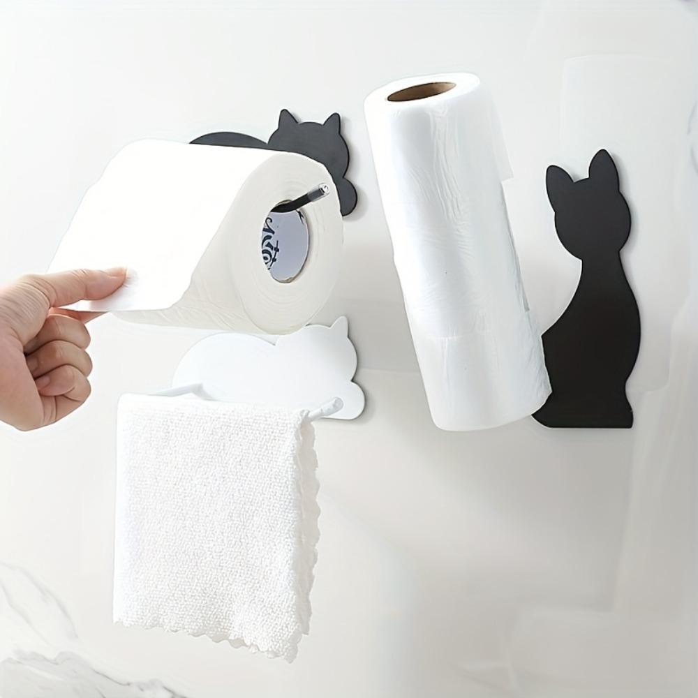 Cat Shaped Wall Mounted Toilet – Toilet Paper Holder Bewertung und Preis