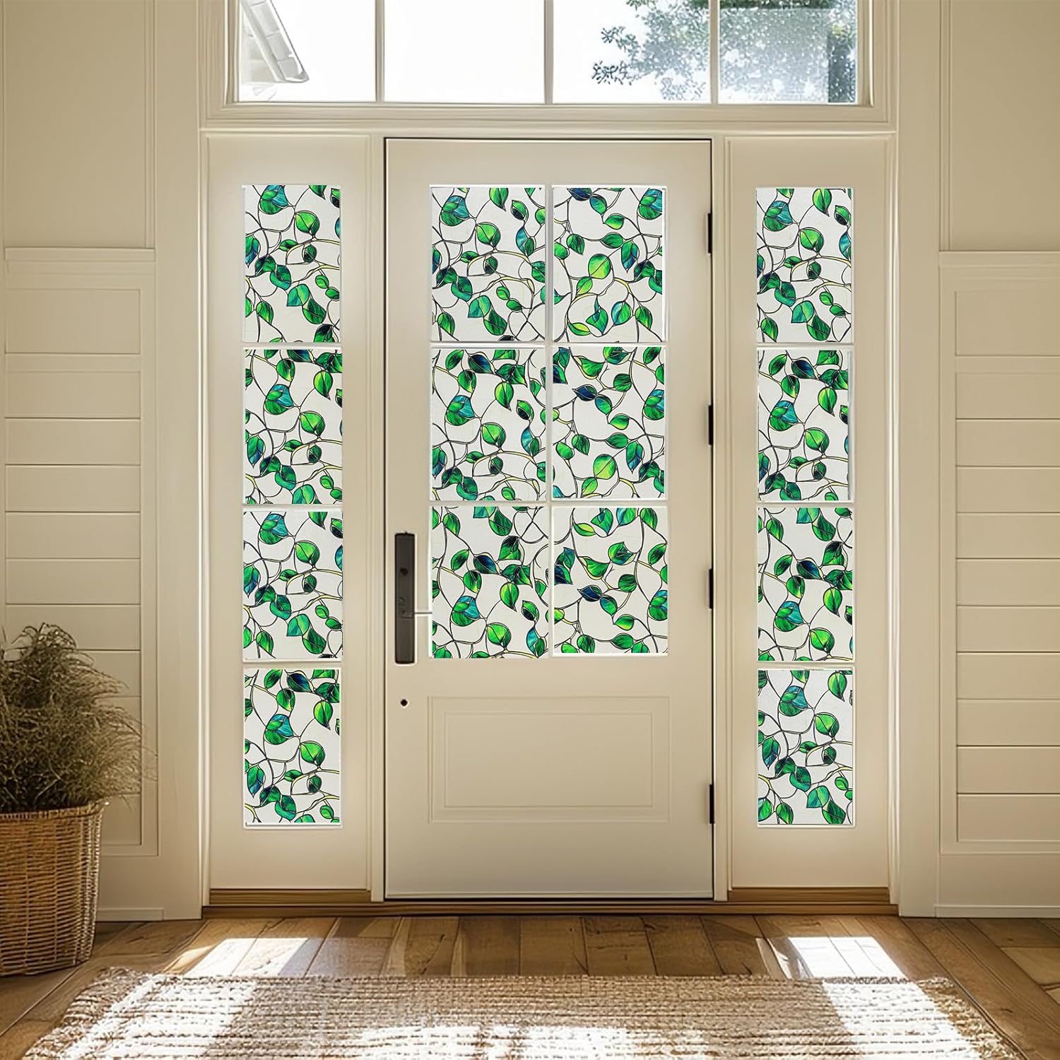 Frosted Glass Window Film for  – Home Bathroom Window Tint Bewertung und Preis