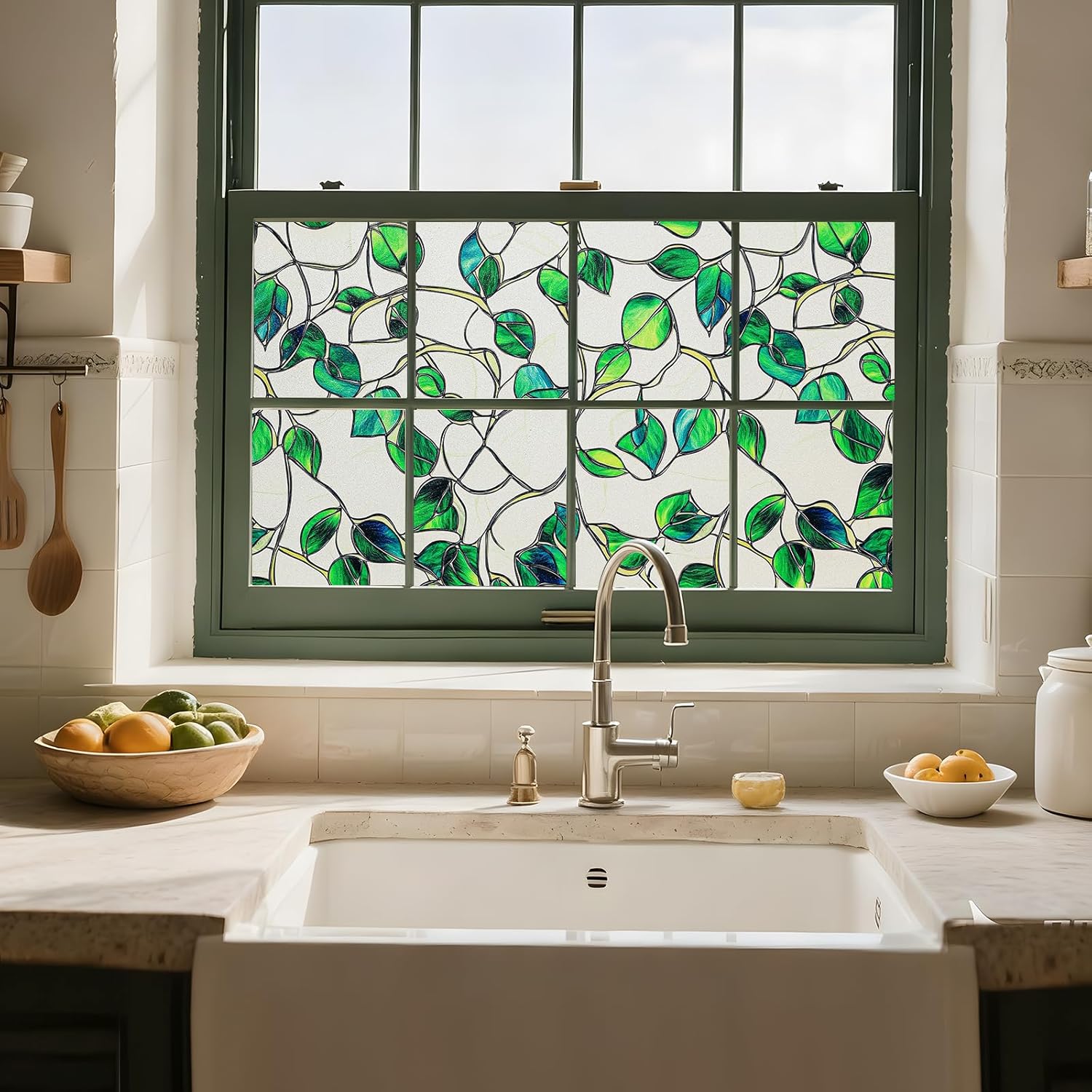 Frosted Glass Window Film for  – Home Bathroom Window Tint Bewertung und Preis