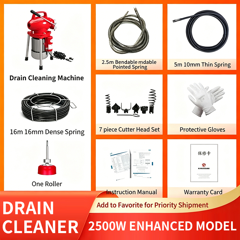 Electric Drain Cleaner Kitchen – Plunger Toilet Bewertung und Preis