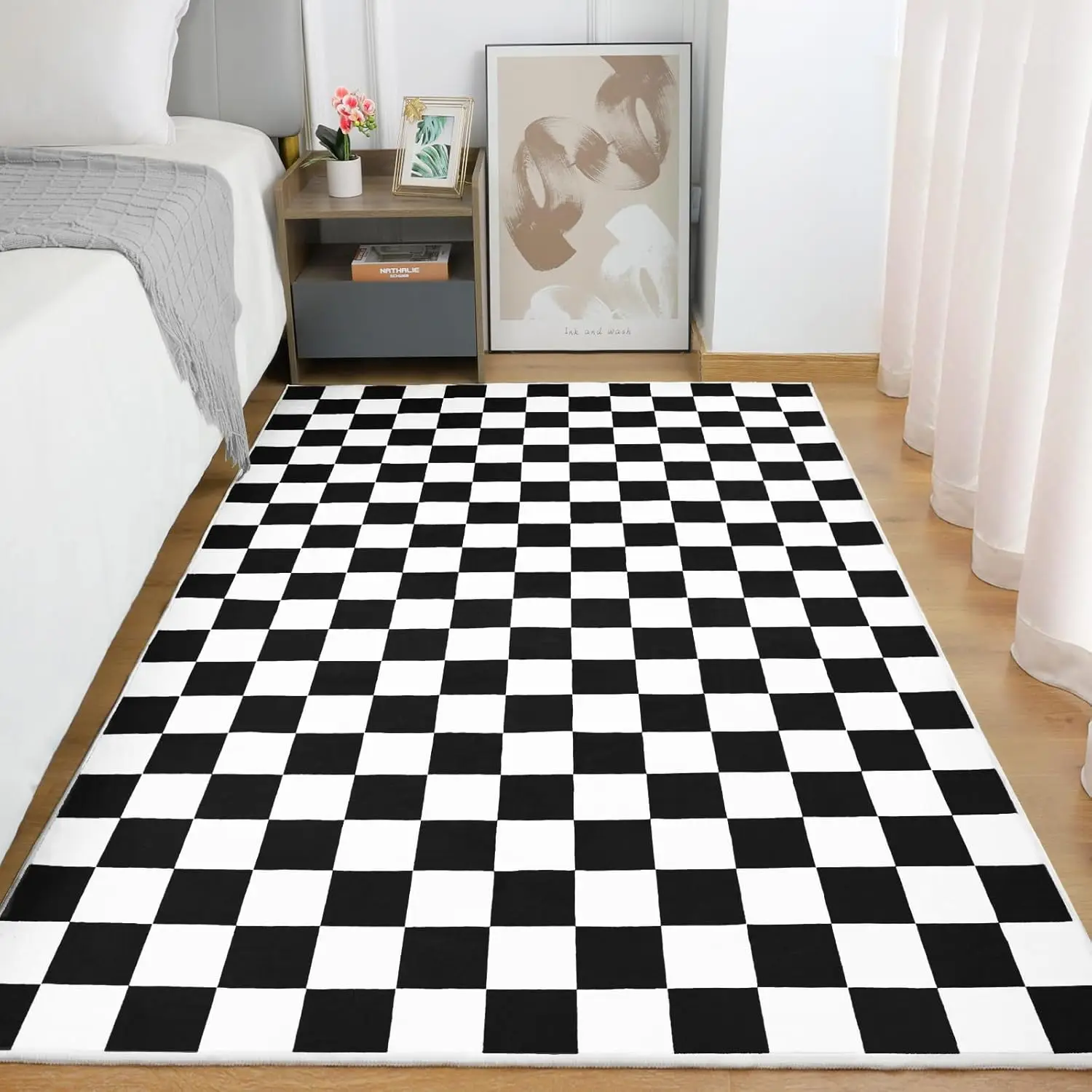 Checkerboard Pattern Carpet Va – Home Toilet Bathroom Design Bewertung und Preis