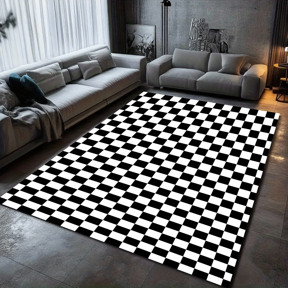 Checkerboard Pattern Carpet Va – Home Toilet Bathroom Design Bewertung und Preis