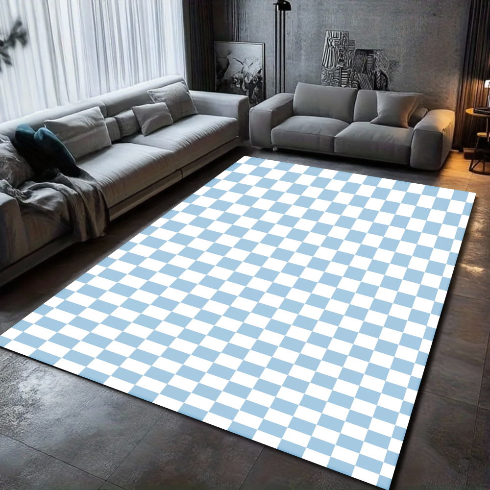 Checkerboard Pattern Carpet Va – Home Toilet Bathroom Design Bewertung und Preis