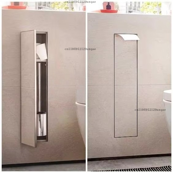 304 Stainless Steel Embedded W – Toilet Paper Holder Bewertung und Preis