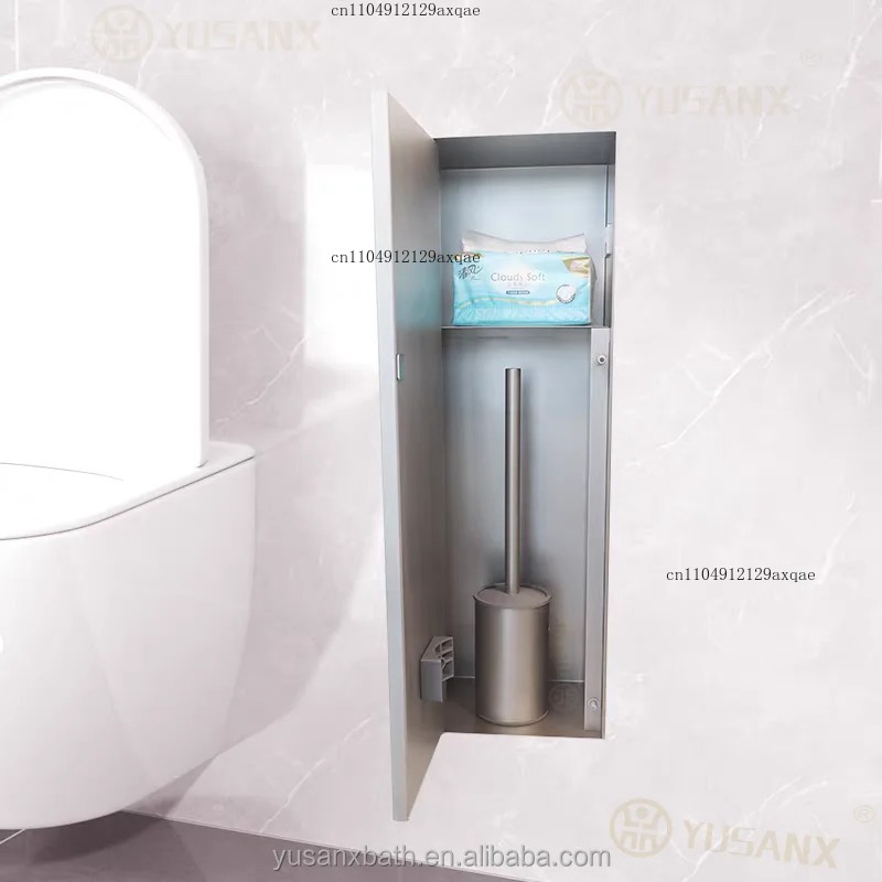 304 Stainless Steel Embedded W – Toilet Paper Holder Bewertung und Preis
