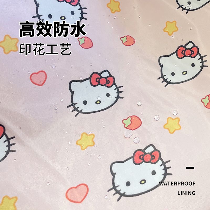 Hello Kitty Kawaii shower cap  – Home Edit Bathroom Bewertung und Preis