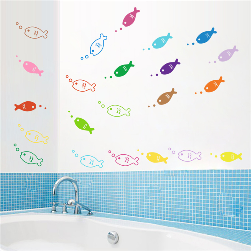 Cute Fishes Whale Shark Sealif – Home Bathroom Tiles Bewertung und Preis