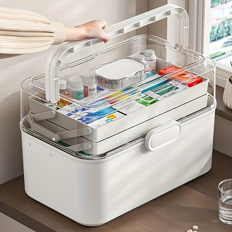 Large Capacity Clear Lid Medic – Home Bathroom Furniture Bewertung und Preis