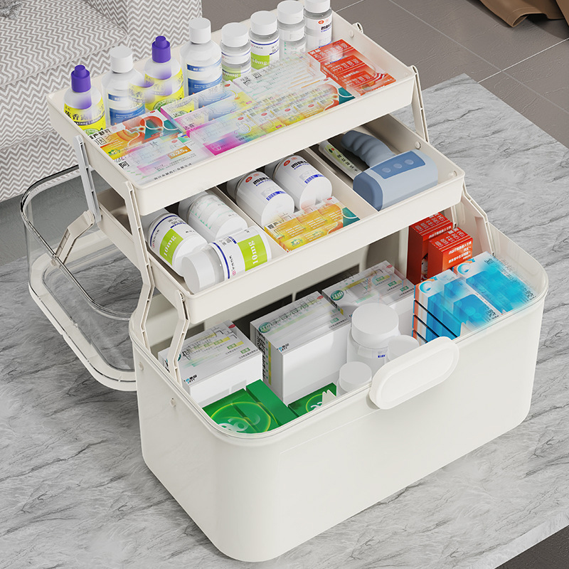 Large Capacity Clear Lid Medic – Home Bathroom Furniture Bewertung und Preis