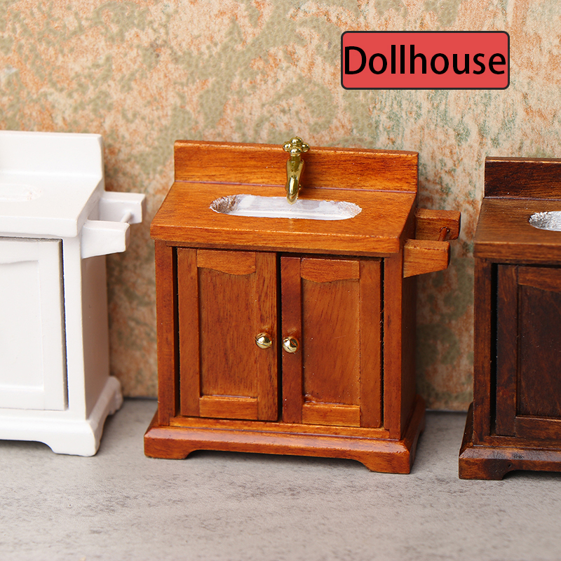 1/12 Dollhouse Simulation Wash – Home Bathroom Furniture Bewertung und Preis
