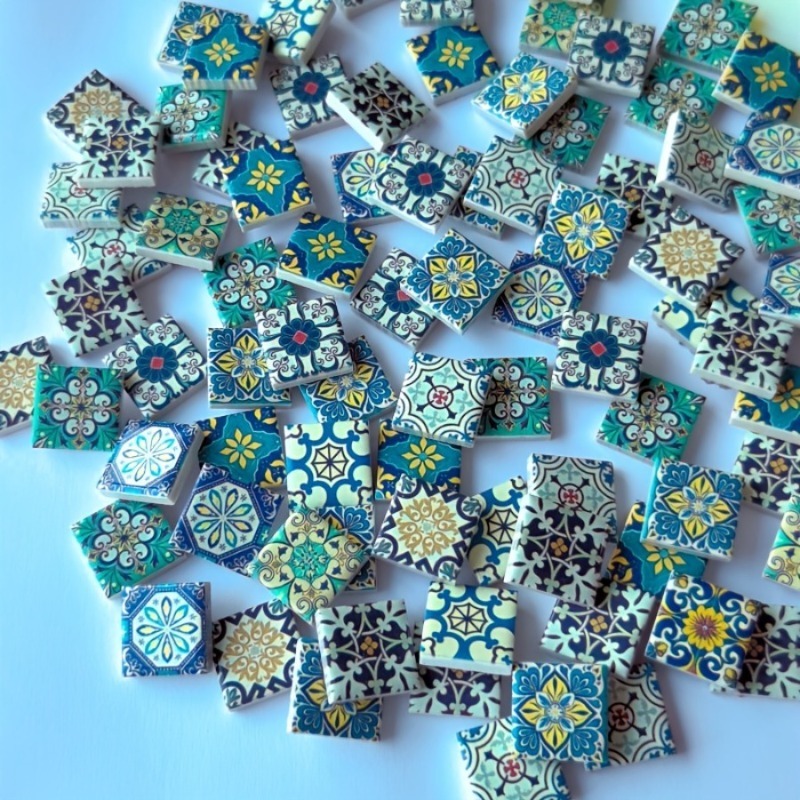 150g DIY Mosaic Decorative Til – Home Bathroom Tiles Bewertung und Preis