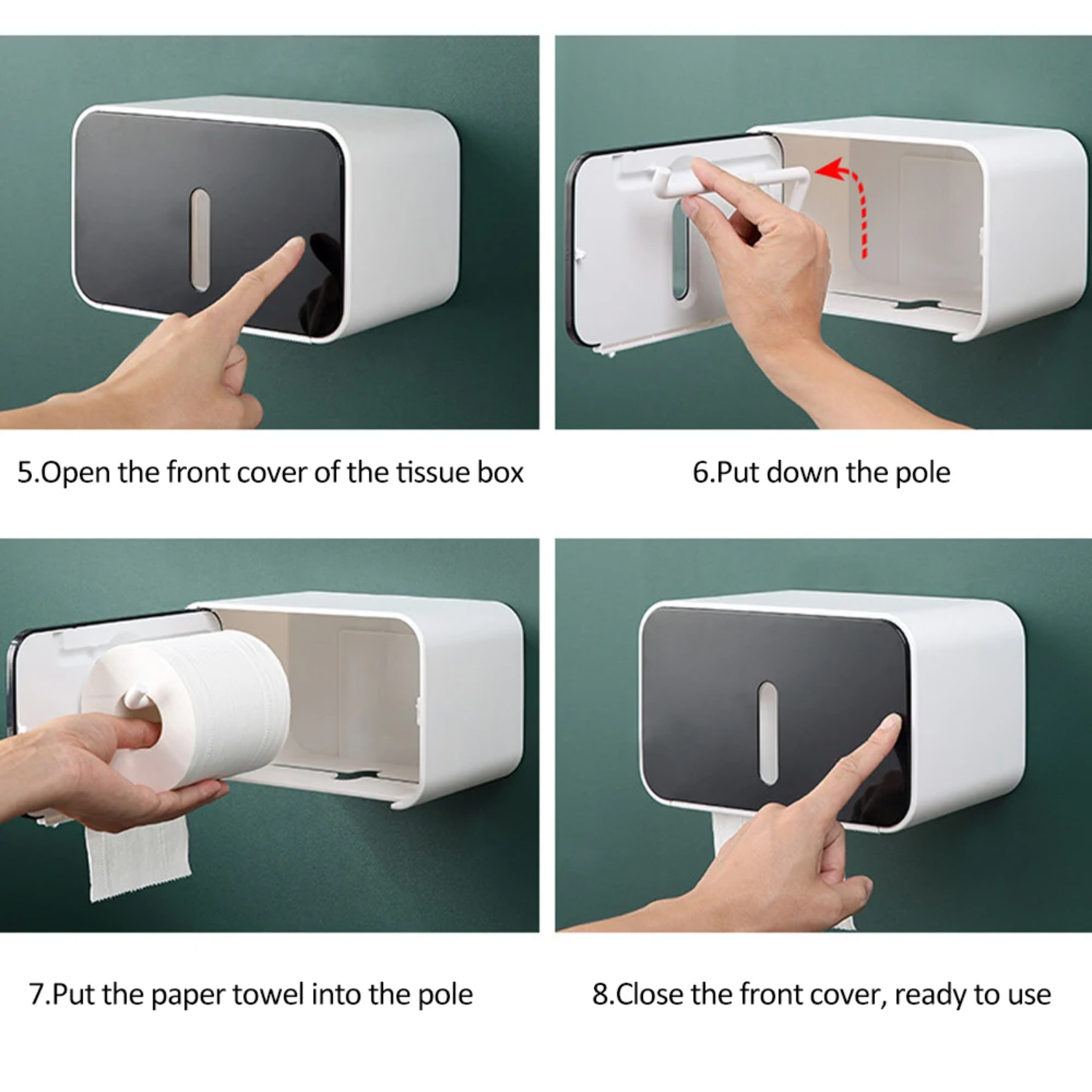 Paper Holder For Toilet Waterp – Toilet Paper Holder Bewertung und Preis