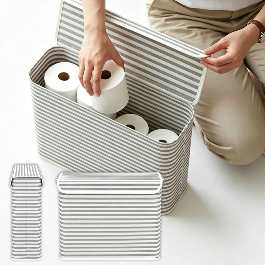1pc Foldable Toilet Paper Stor – Toilet Paper Holder Bewertung und Preis