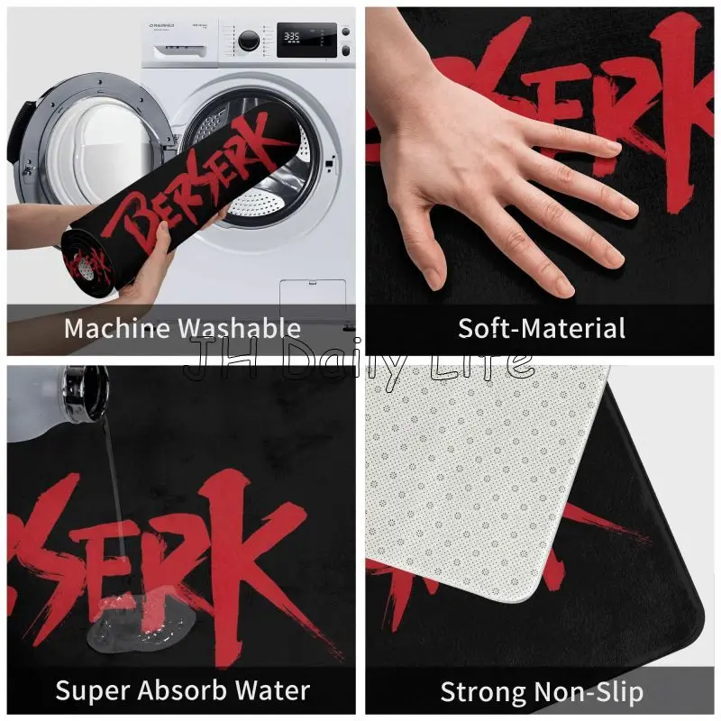 Japan Anime Berserk Print Welc – Japan Bathroom.Home Bewertung und Preis