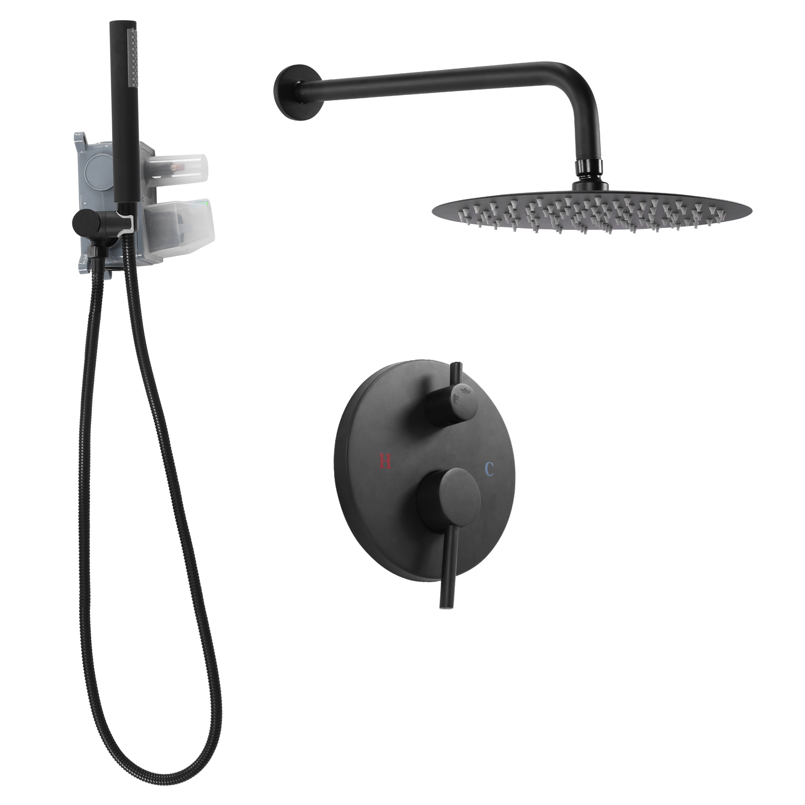 Ceiling Rainfall Shower Head S – Home Bathroom Shower Bewertung und Preis