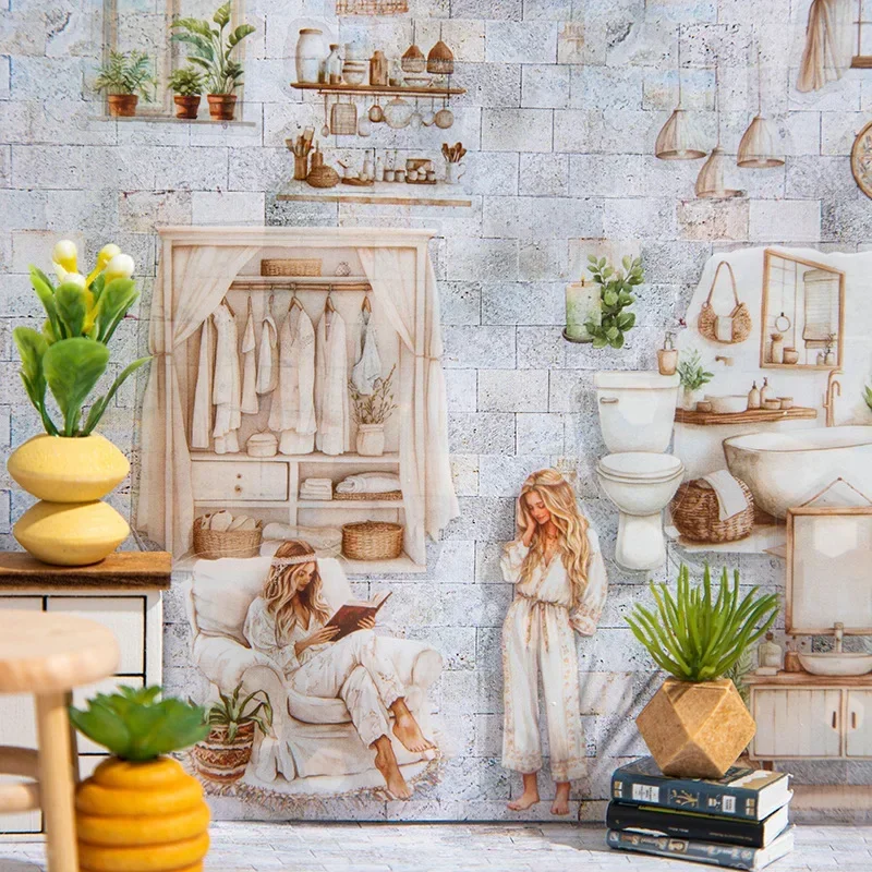 1Roll Weekend Everyday Home Li – Home Bathroom Scene Bewertung und Preis
