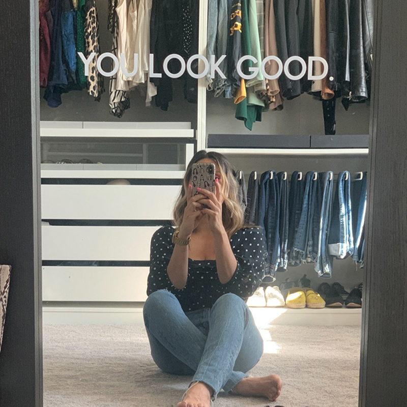 You Look Good Mirror Wall Stic – Home Bathroom Tiles Bewertung und Preis