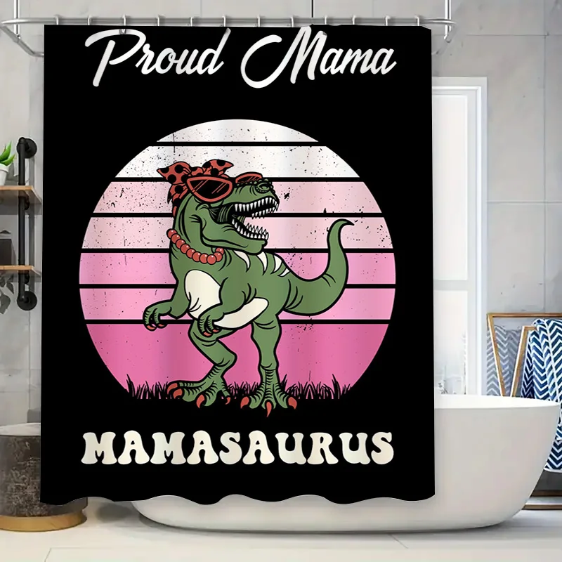 Stylish Mama Dinosaur Shower C – Home Bathroom Ideas Bewertung und Preis