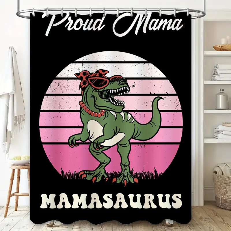 Stylish Mama Dinosaur Shower C – Home Bathroom Ideas Bewertung und Preis