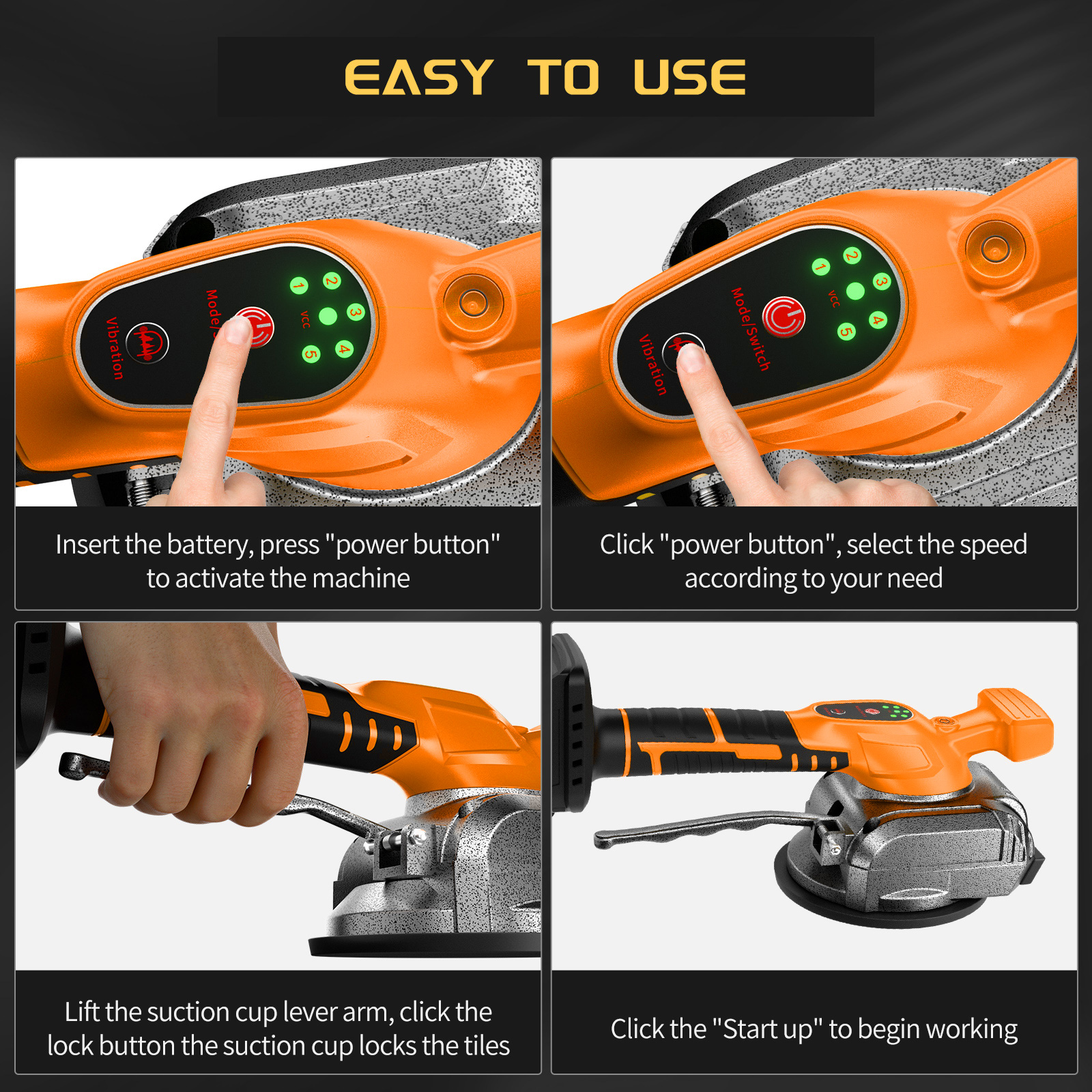 Cordless Tile Vibrating Tool M – Home Bathroom Tiles Bewertung und Preis