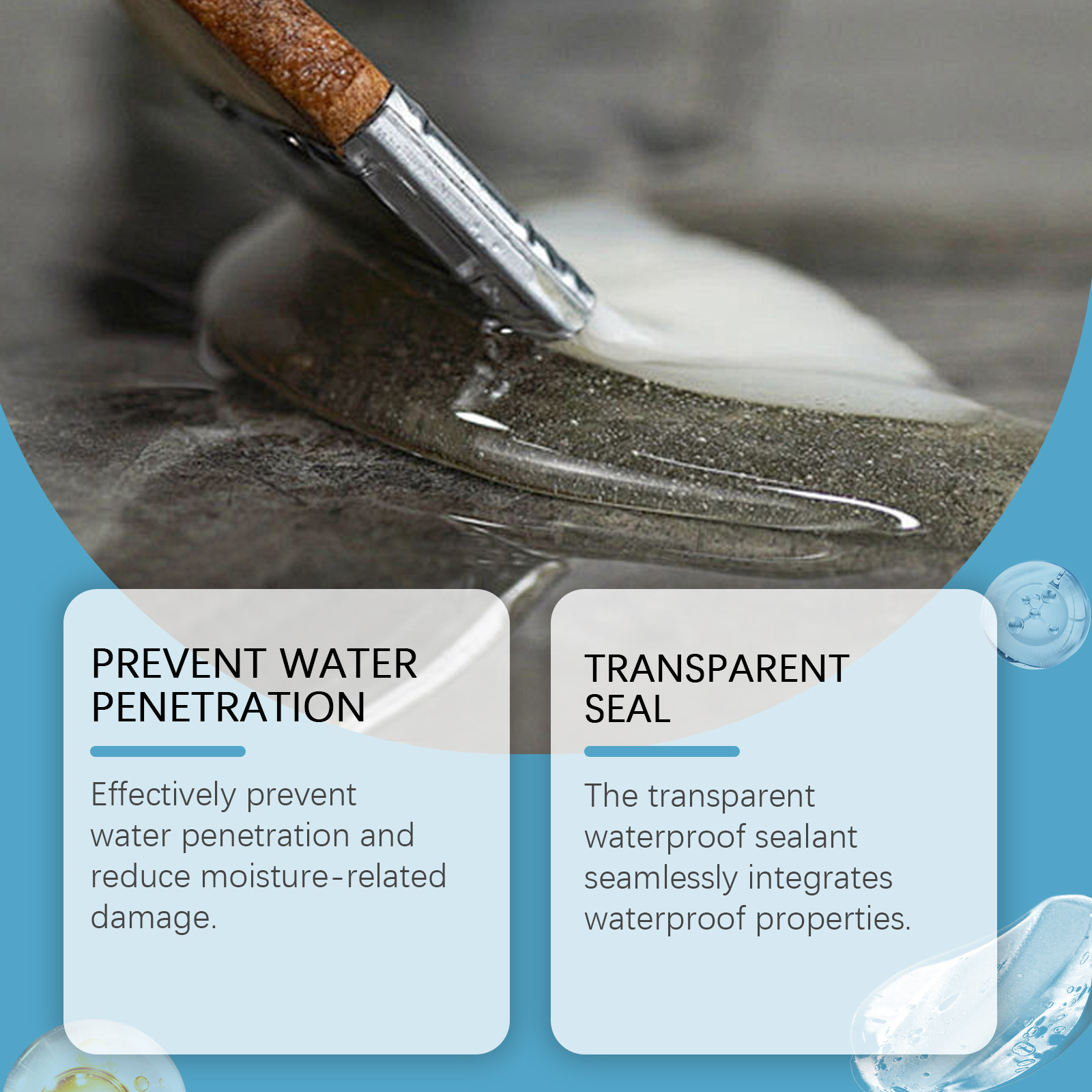 Transparent Waterproof Sealant – Home Bathroom Tiles Bewertung und Preis