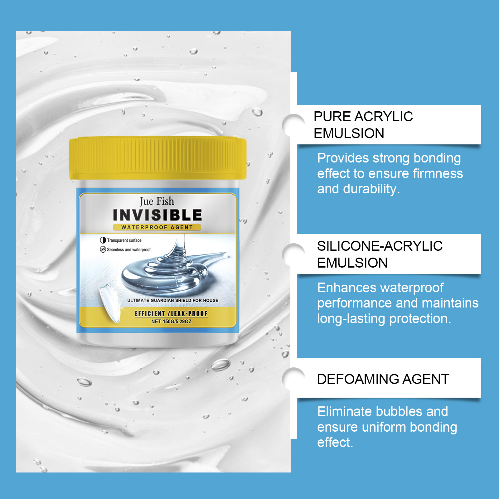 Transparent Waterproof Sealant – Home Bathroom Tiles Bewertung und Preis