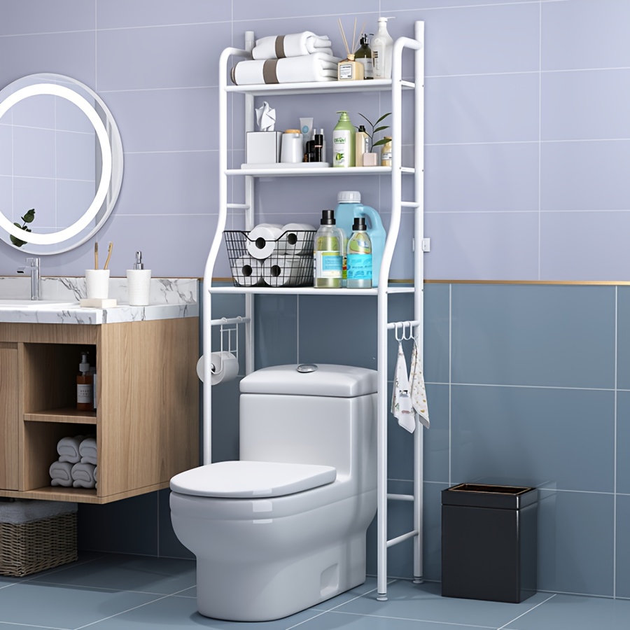usOver-The-Toilet Storage Rack – Home Bathroom Design Bewertung und Preis