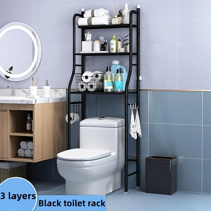 usOver-The-Toilet Storage Rack – Home Bathroom Design Bewertung und Preis
