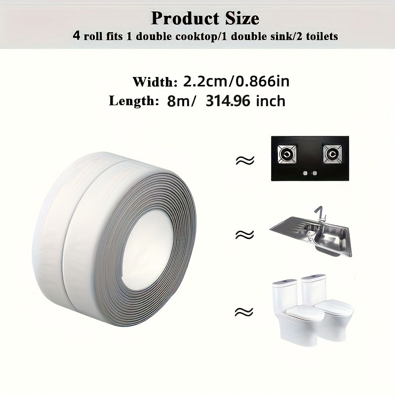 1 Roll 314.96 Inch Super Stron – Home Needs Bathroom Cleaning Bewertung und Preis