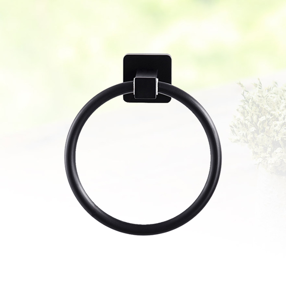 Aluminum Towel Ring Wall Mount – Home Toilet Bathroom Design Bewertung und Preis