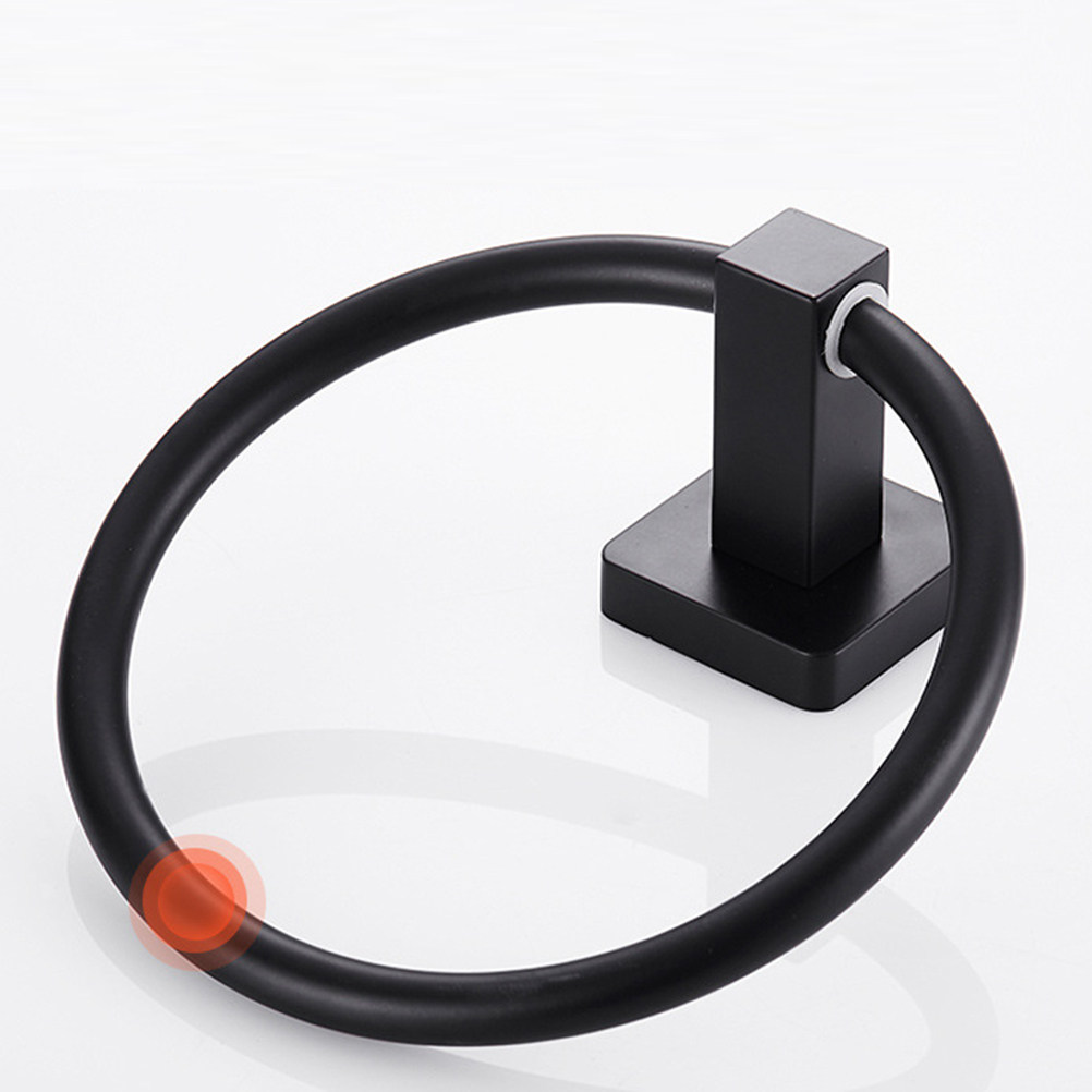Aluminum Towel Ring Wall Mount – Home Toilet Bathroom Design Bewertung und Preis