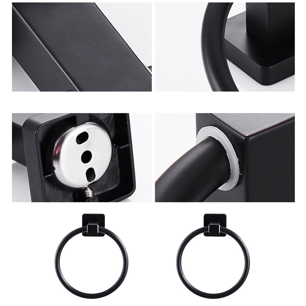 Aluminum Towel Ring Wall Mount – Home Toilet Bathroom Design Bewertung und Preis