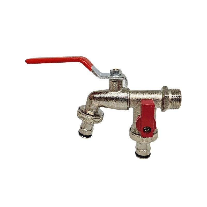 Zinc Alloy One Inlet Two Outle – Home Hardware Bathroom Faucets Bewertung und Preis