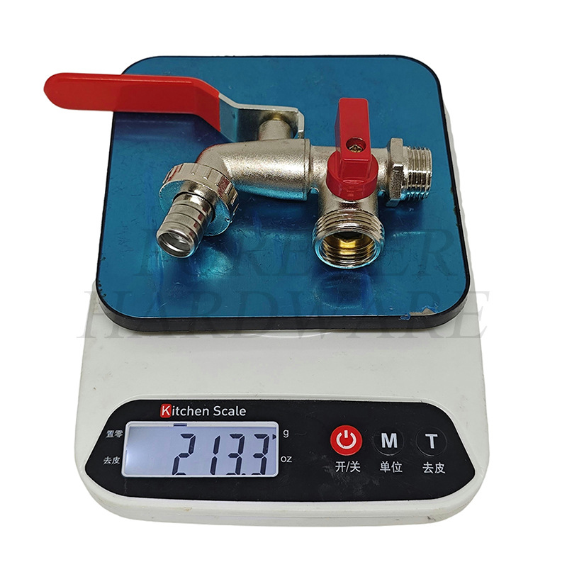 Zinc Alloy One Inlet Two Outle – Home Hardware Bathroom Faucets Bewertung und Preis