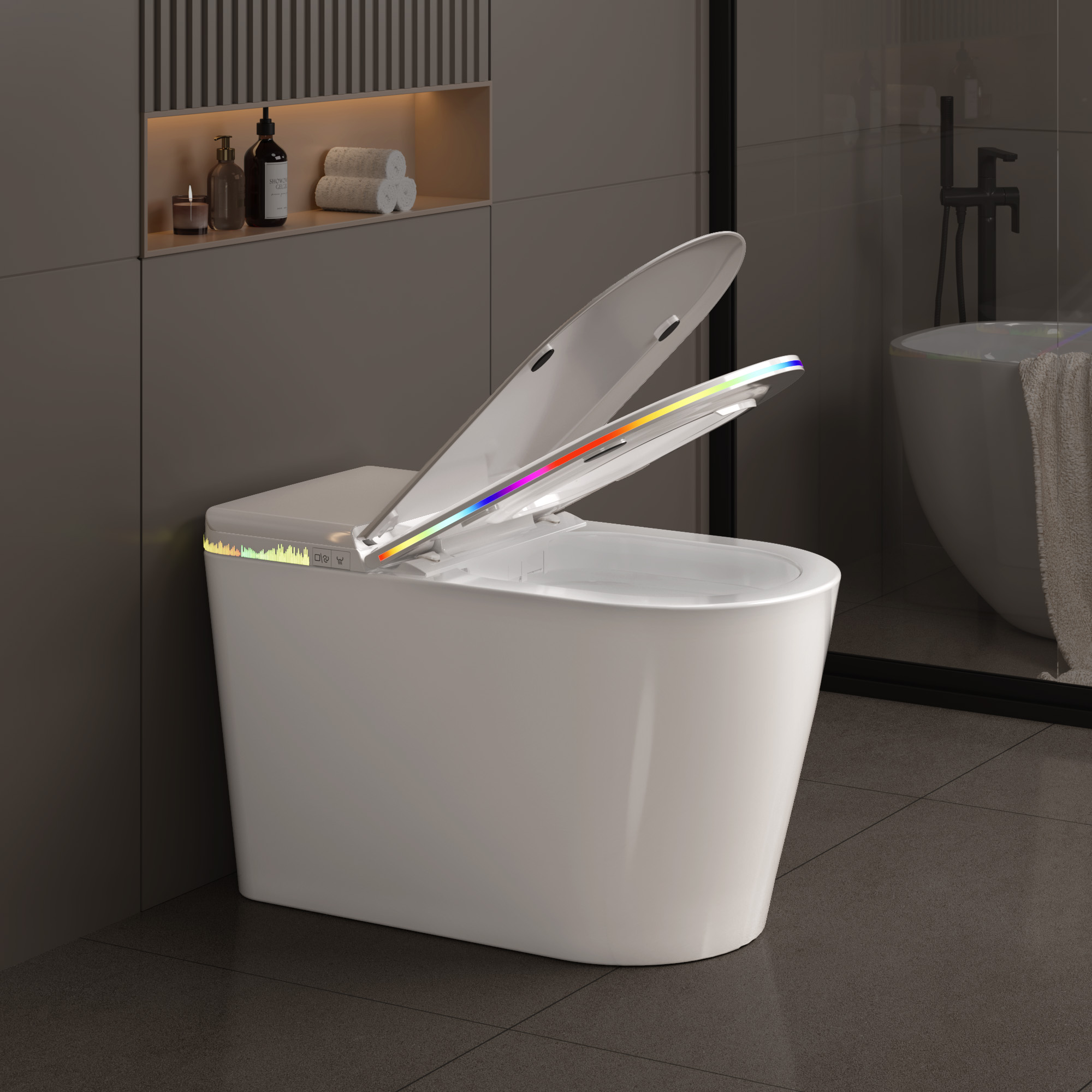 Smart Bidet Toilet Seat Heated – Plunger Toilet Bewertung und Preis