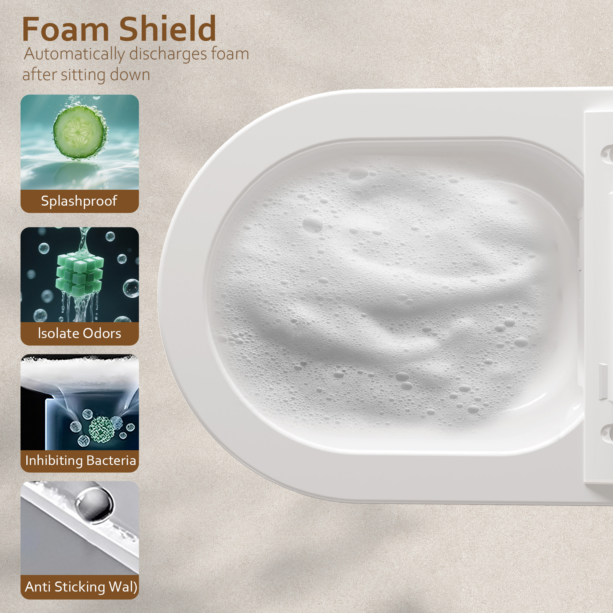 Smart Bidet Toilet Seat Heated – Plunger Toilet Bewertung und Preis