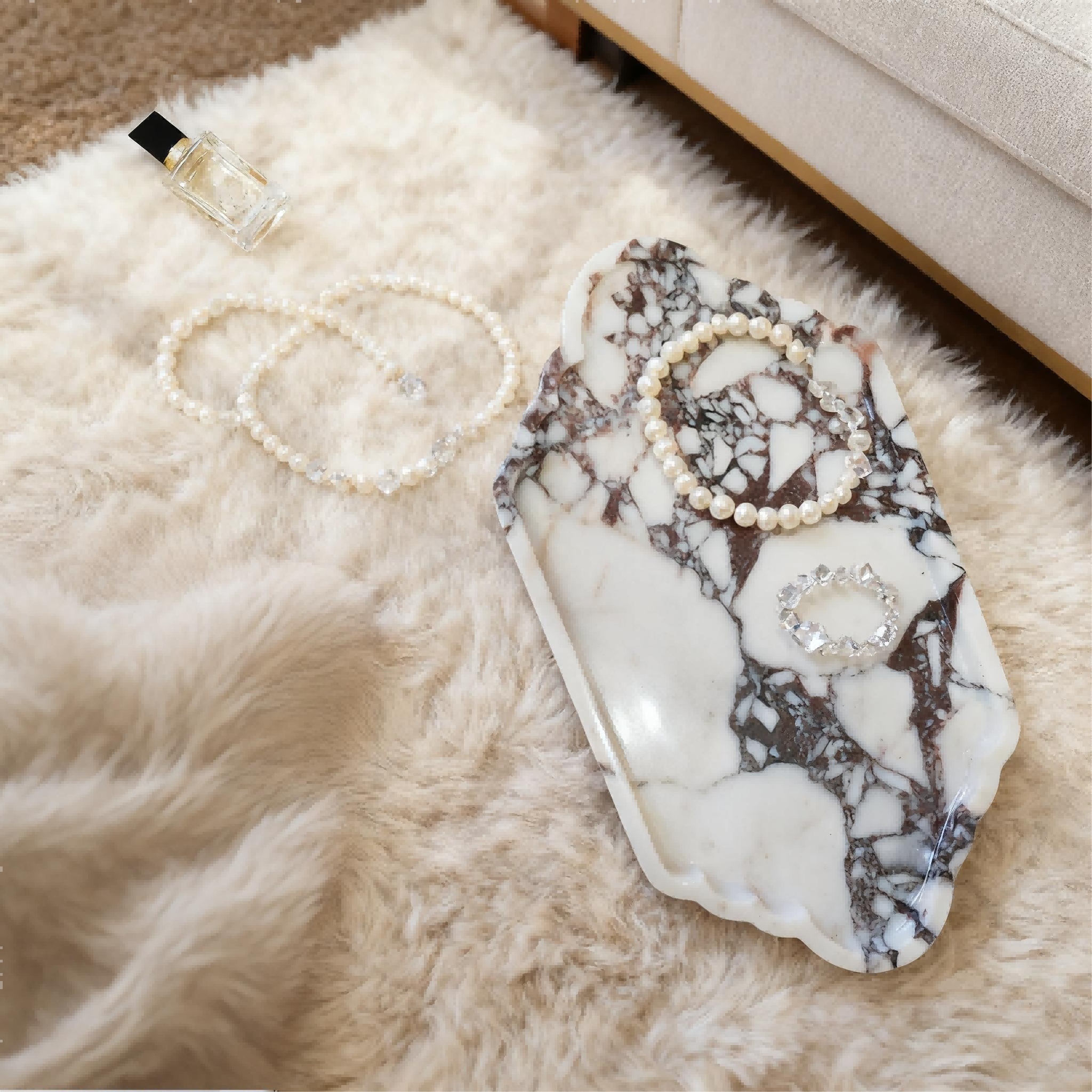 Calacatta Viola Natural Marble – Home Bathroom Scene Bewertung und Preis