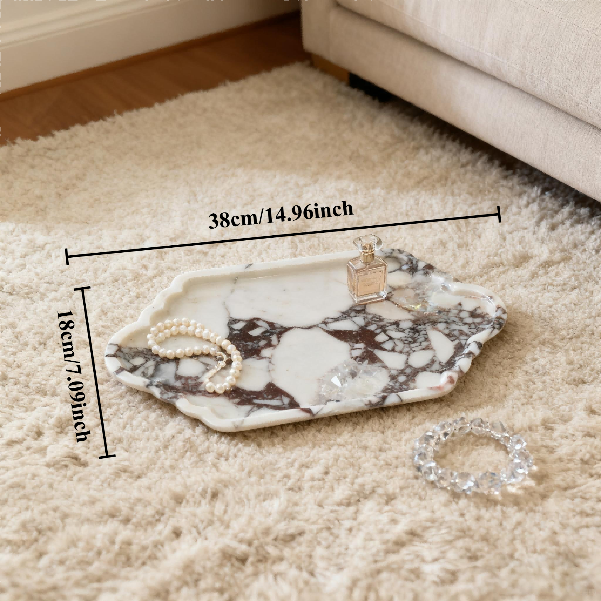 Calacatta Viola Natural Marble – Home Bathroom Scene Bewertung und Preis