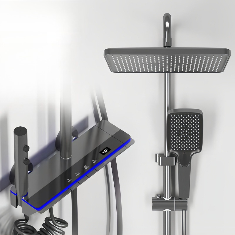 Home Intelligent Digital Displ – Home Bathroom Shower Bewertung und Preis