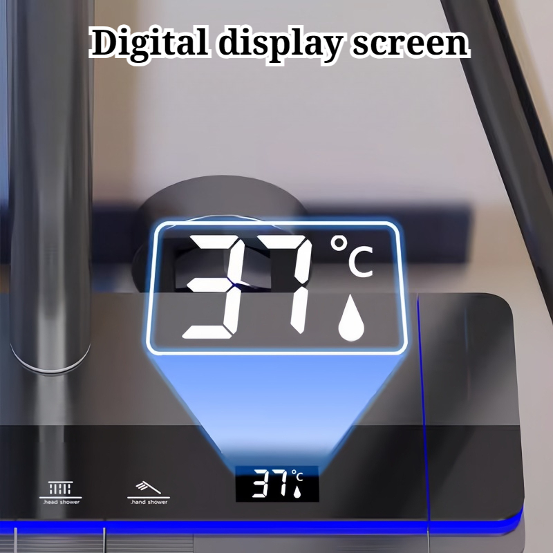 Home Intelligent Digital Displ – Home Bathroom Shower Bewertung und Preis
