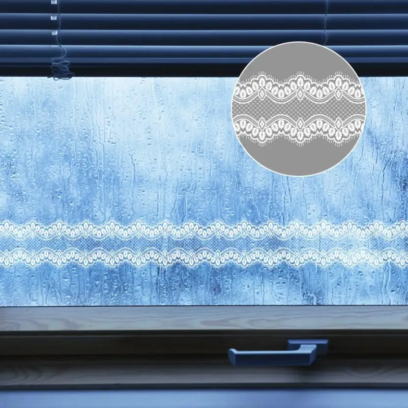 Sweet Lace Design Wallpaper Bo – Home Bathroom Tiles Bewertung und Preis
