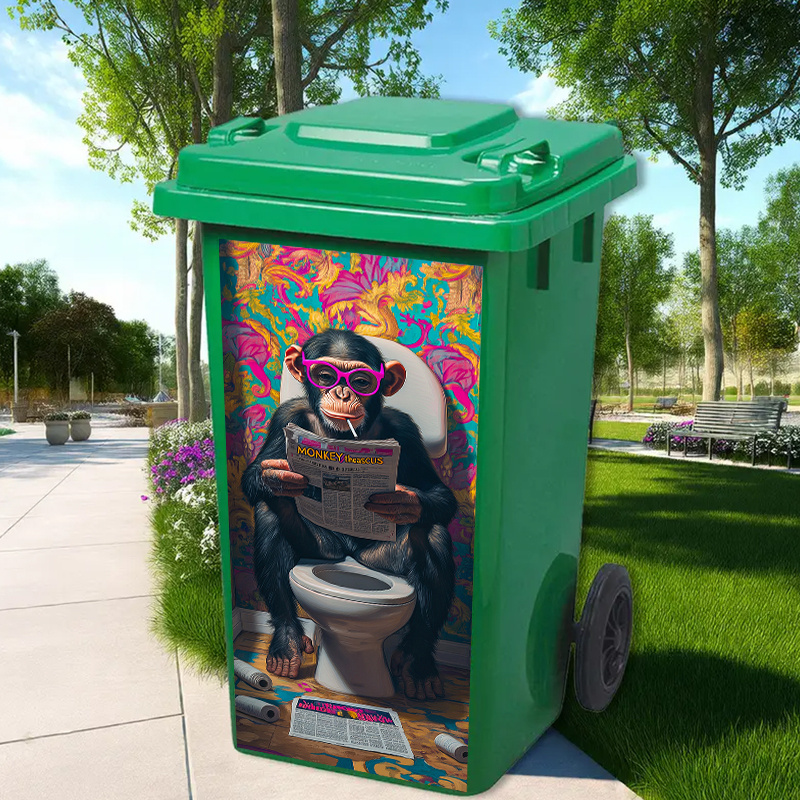 1 Funny Tarsier Trash Can Stic – Home Toilet Bathroom Design Bewertung und Preis