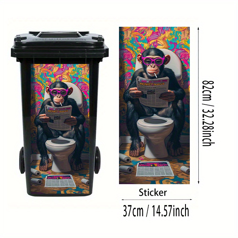 1 Funny Tarsier Trash Can Stic – Home Toilet Bathroom Design Bewertung und Preis