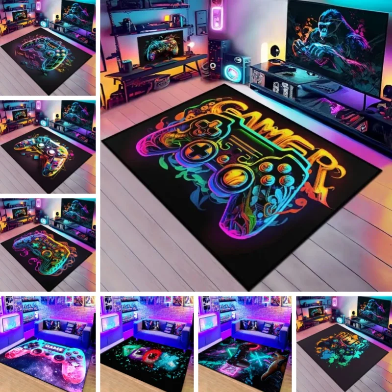3D Game Carpet Boys Room Large – Home Toilet Bathroom Design Bewertung und Preis