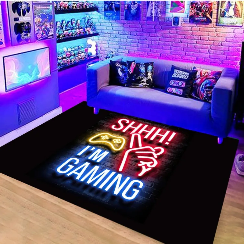 3D Game Carpet Boys Room Large – Home Toilet Bathroom Design Bewertung und Preis